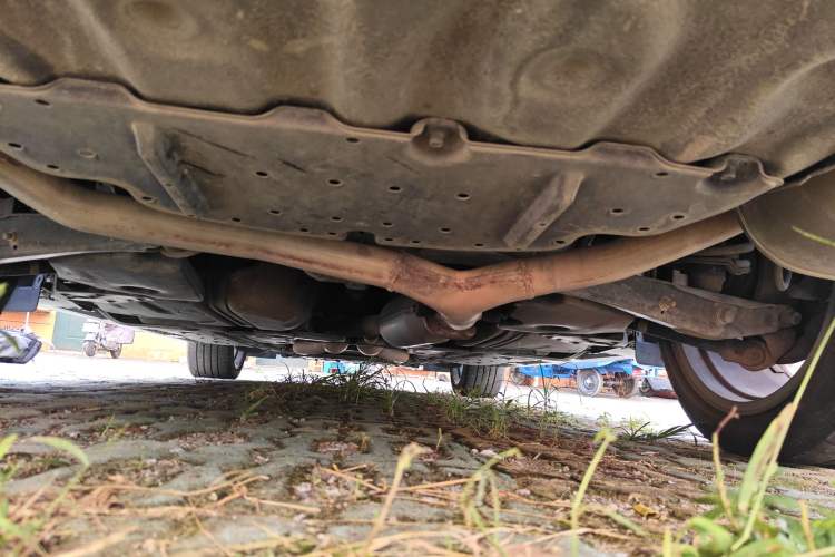 Used Toyota Reiz 2013 2.5V Shangrui Edition Chassis Rear