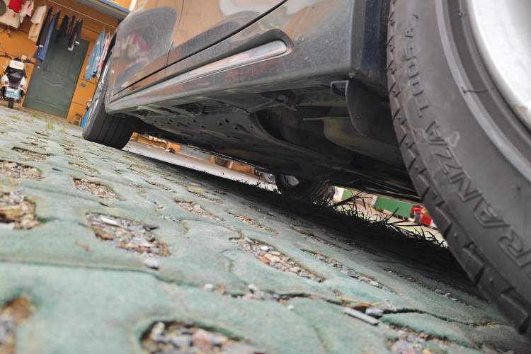 Used Toyota Reiz 2013 2.5V Shangrui Edition Chassis Rear Left