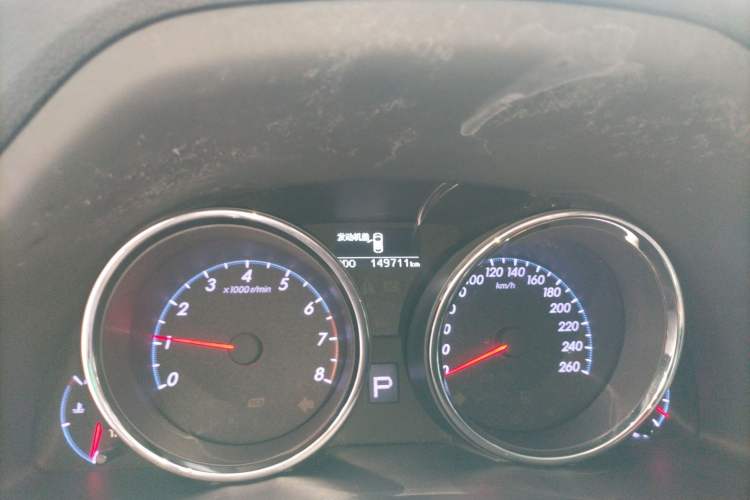 Used Toyota Reiz 2013 2.5V Shangrui Edition Instrument Cluster