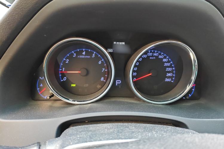 Used Toyota Reiz 2013 2.5V Shangrui Edition Instrument Cluster