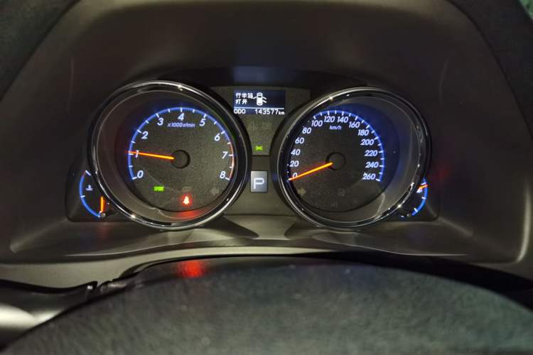 Used Toyota Reiz 2013 2.5S Elite Edition Instrument Cluster