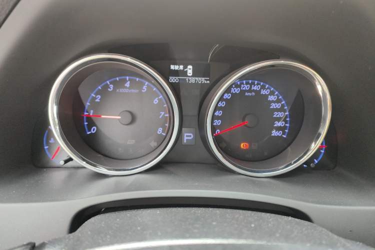 Used Toyota Reiz 2013 2.5S Elite Edition Instrument Cluster
