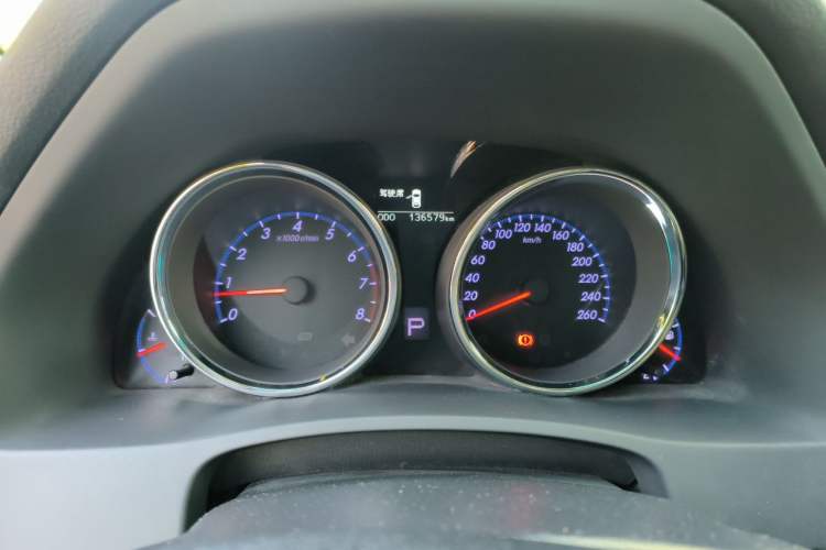 Used Toyota Reiz 2013 2.5V Shangrui Edition Instrument Cluster