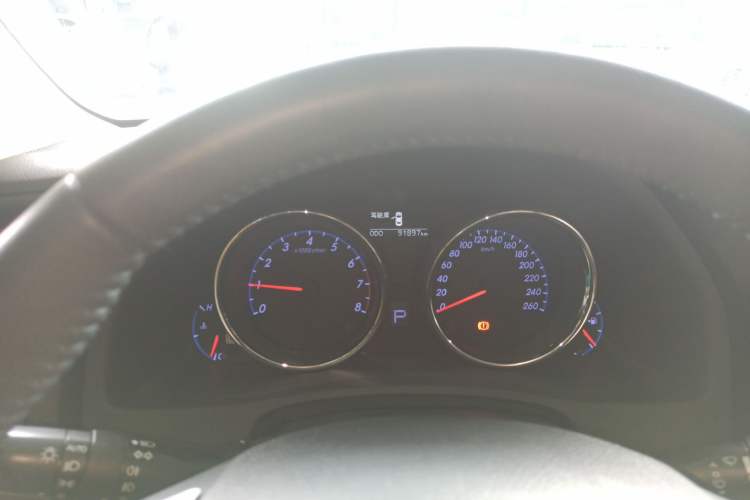 Used Toyota Reiz 2013 2.5V Shangrui Edition Instrument Cluster