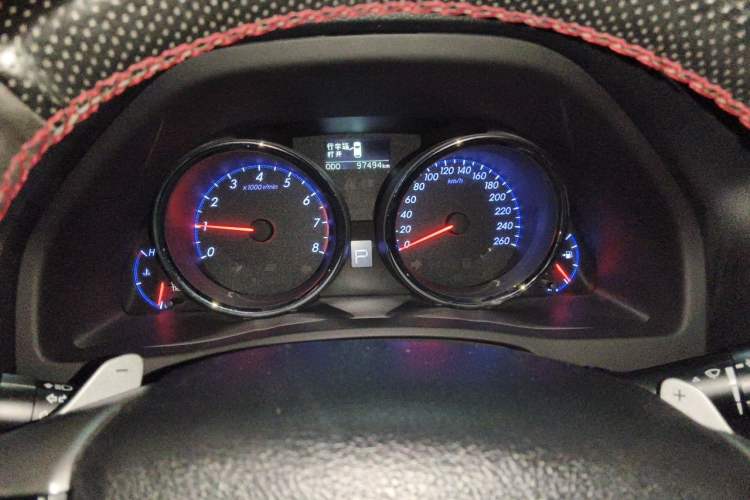 Used Toyota Reiz 2013 2.5S Elite Edition Instrument Cluster