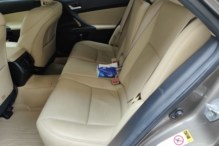 Used Toyota Reiz 2013 2.5S Elite Edition Left Rear Seat