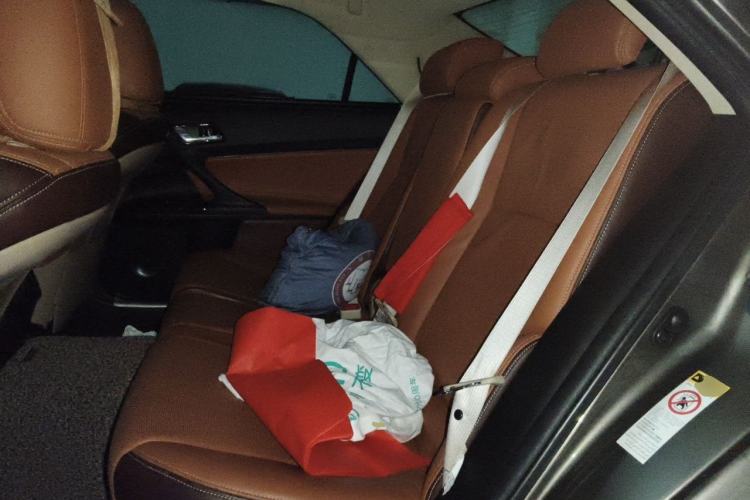 Used Toyota Reiz 2013 2.5S Elite Edition Left Rear Seat