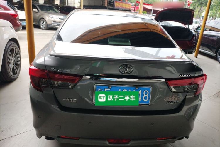 Used Toyota Reiz 2013 2.5V Shangrui Edition Rear