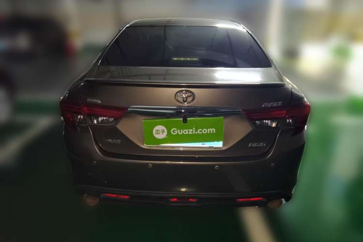 Used Toyota Reiz 2013 2.5S Elite Edition Rear