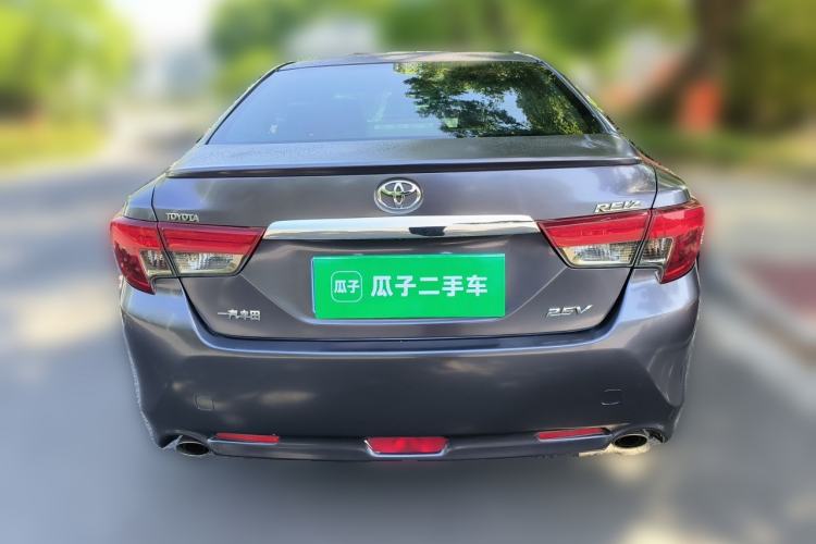 Used Toyota Reiz 2013 2.5V Shangrui Edition Rear