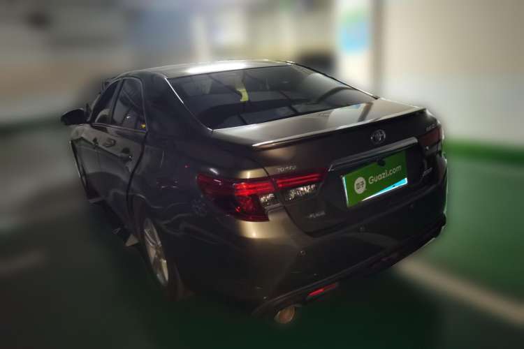 Used Toyota Reiz 2013 2.5S Elite Edition Rear Left 45 Deg