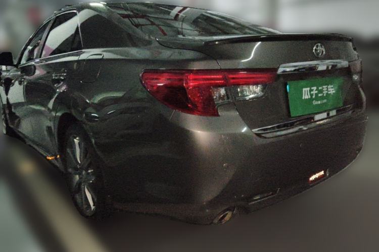 Used Toyota Reiz 2013 2.5S Elite Edition Rear Left 45 Deg