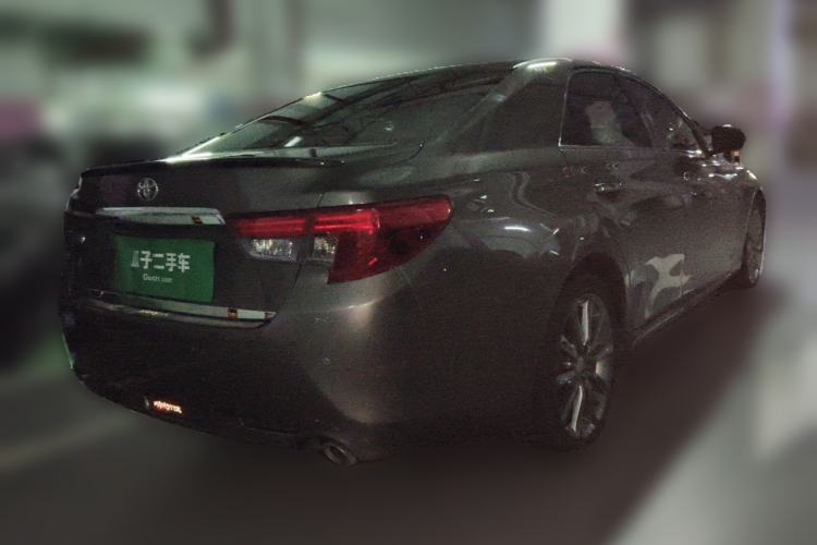 Used Toyota Reiz 2013 2.5S Elite Edition Rear Right 45 Deg