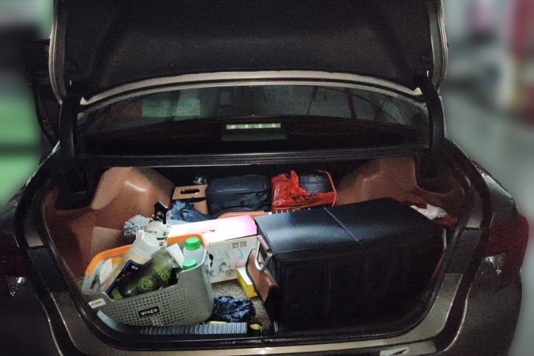 Used Toyota Reiz 2013 2.5S Elite Edition Trunk
