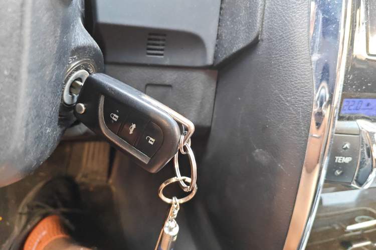 Used Toyota Reiz 2013 2.5V Shangrui Edition Vehicle Key
