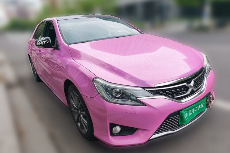 Used Toyota Reiz 2013 2.5V Shangrui Edition Front Right 45 Deg