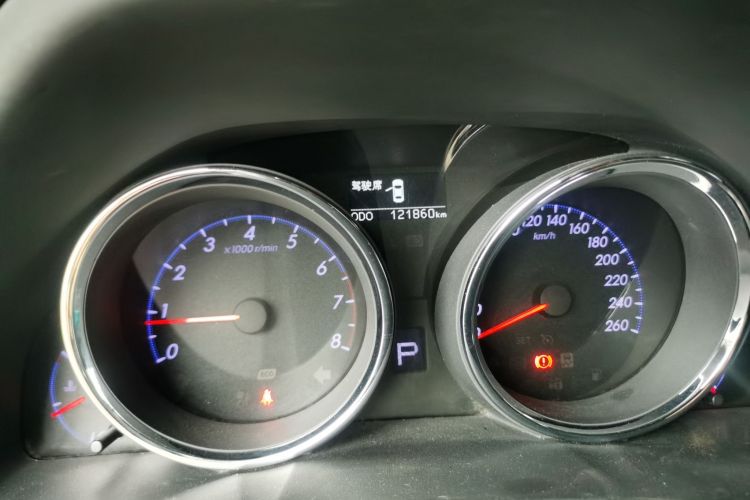 Used Toyota Reiz 2013 2.5V Shangrui Edition Instrument Cluster