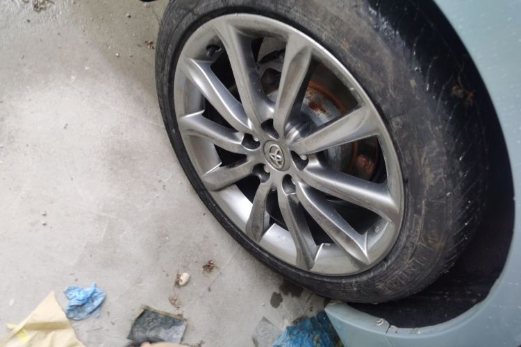 Used Toyota Reiz 2013 2.5V Shangrui Edition Right Rear Wheel Hub
