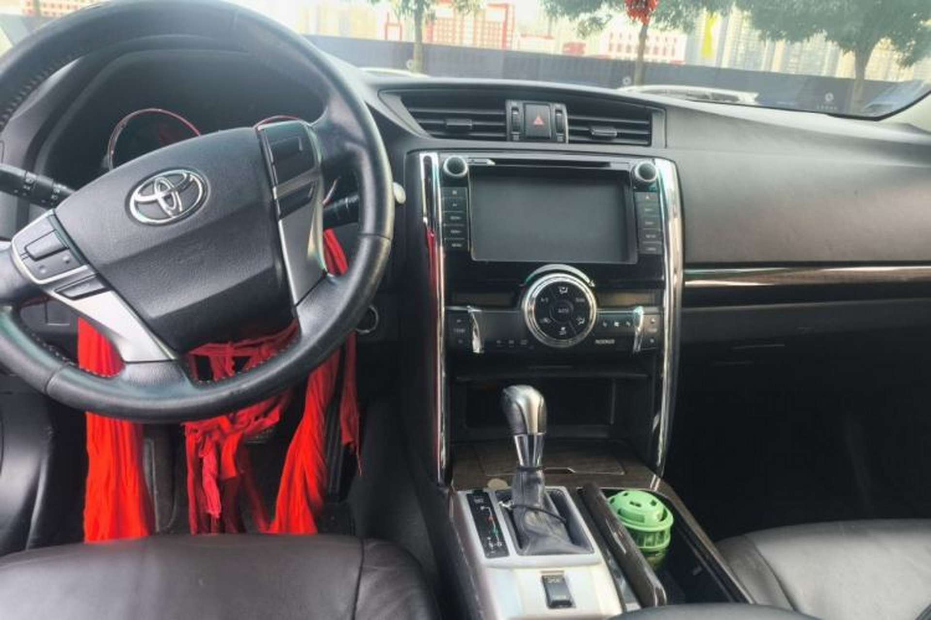 Used Toyota Reiz 2013 2.5V Elite Edition Center Console