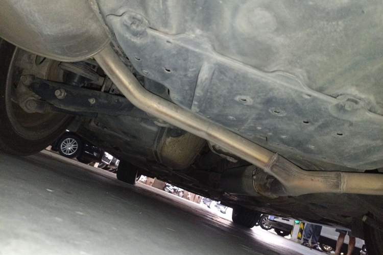 Used Toyota Reiz 2013 2.5V Shangrui Edition Chassis Rear