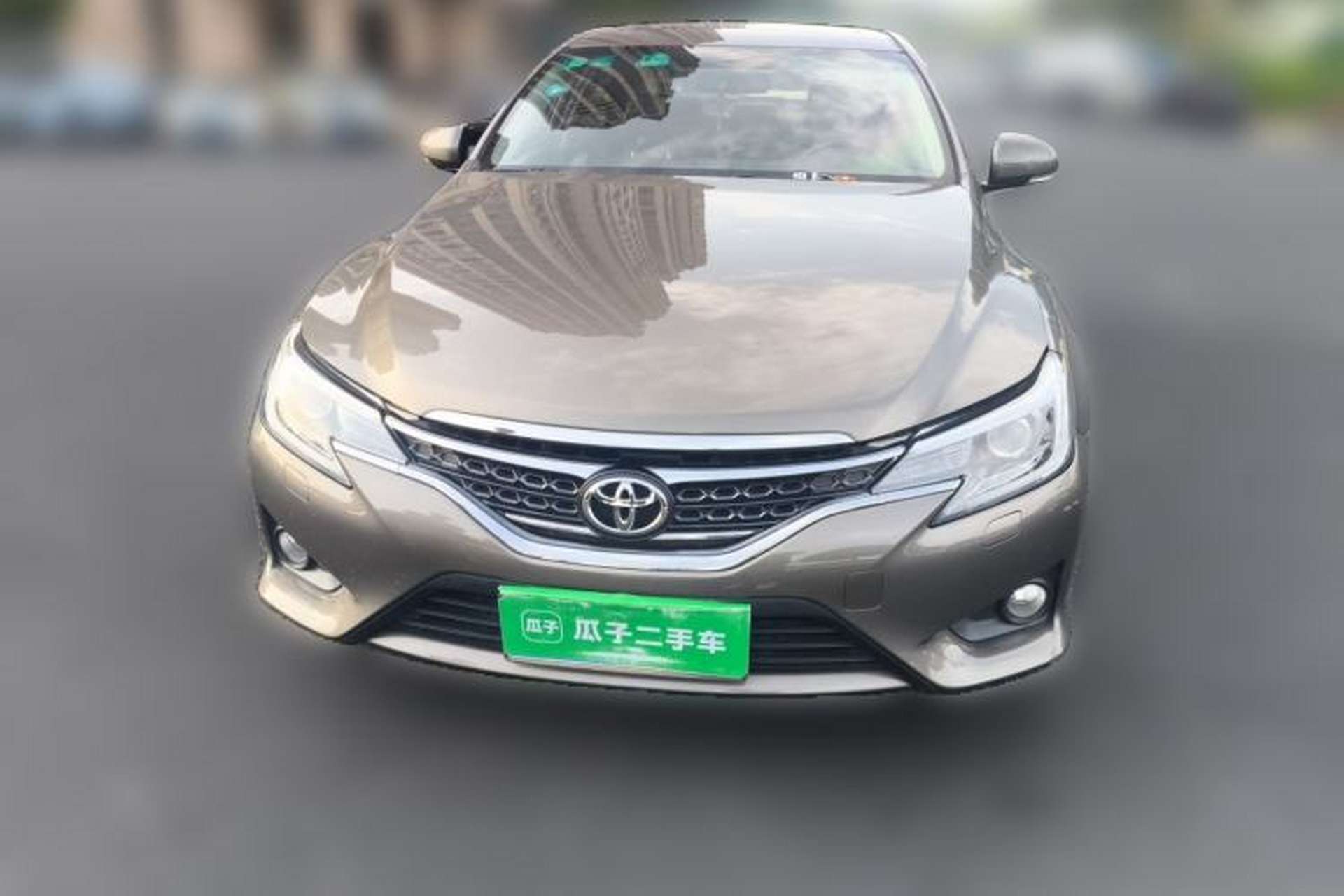 Used Toyota Reiz 2013 2.5V Elite Edition Front