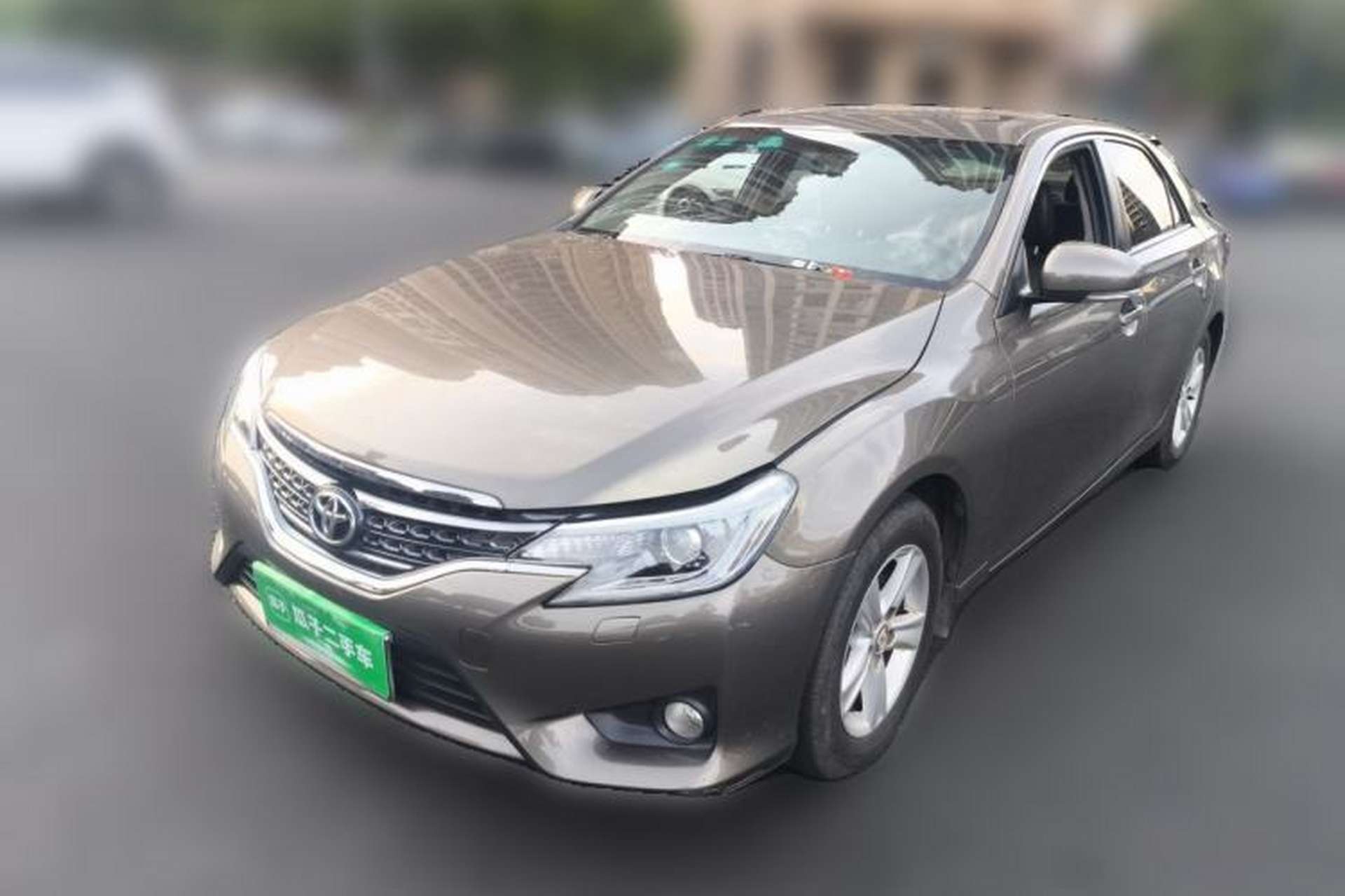 Used Toyota Reiz 2013 2.5V Elite Edition Front Left 45 Deg