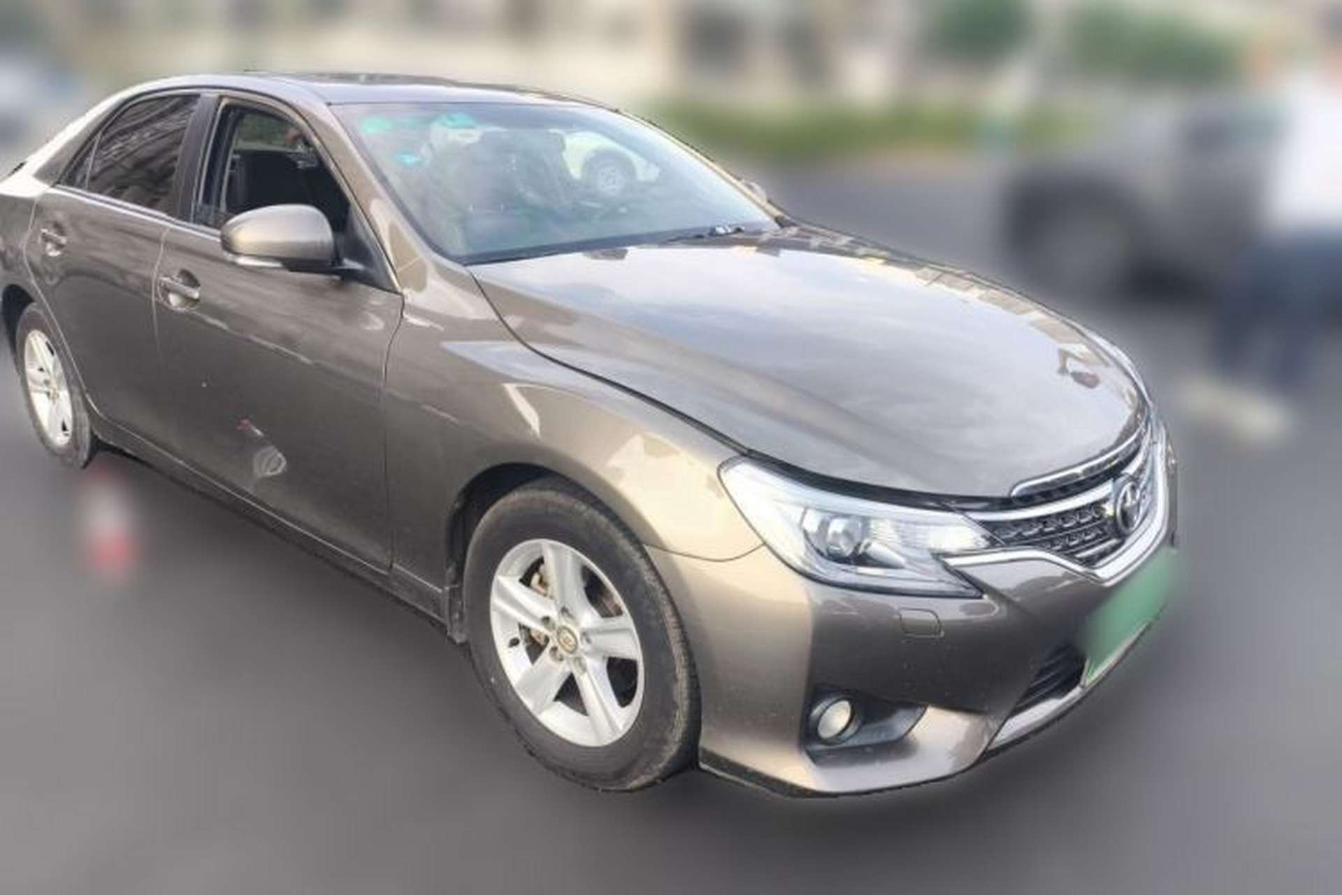 Used Toyota Reiz 2013 2.5V Elite Edition Front Right 45 Deg