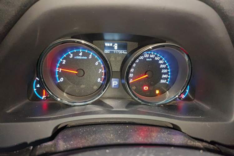 Used Toyota Reiz 2013 2.5V Elite Edition Instrument Cluster
