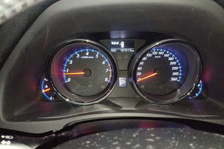 Used Toyota Reiz 2013 2.5V Shangrui Edition Instrument Cluster