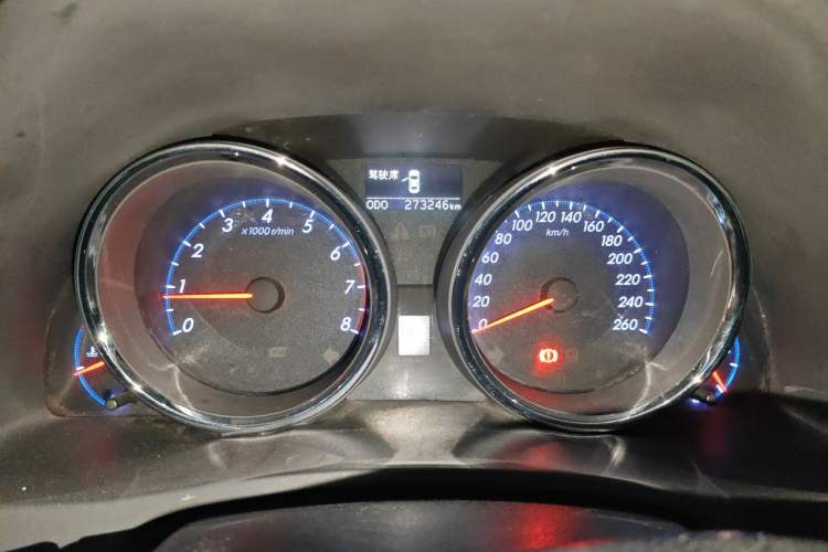 Used Toyota Reiz 2013 2.5S Elite Edition Instrument Cluster