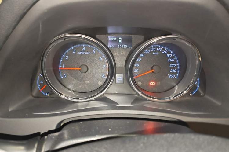 Used Toyota Reiz 2013 2.5V Shangrui Edition Instrument Cluster