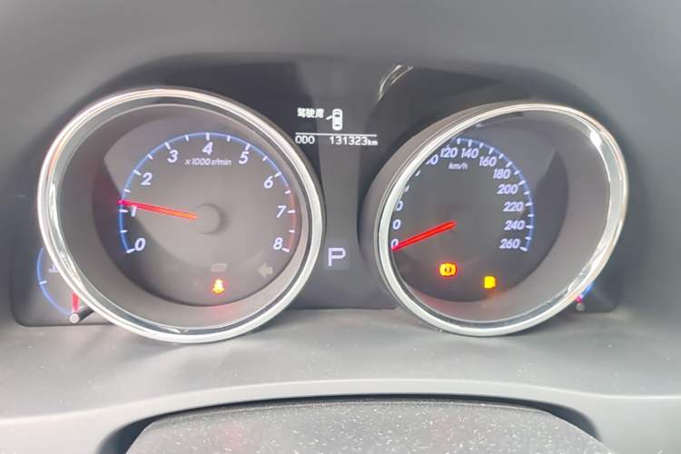 Used Toyota Reiz 2013 2.5S Elite Edition Instrument Cluster