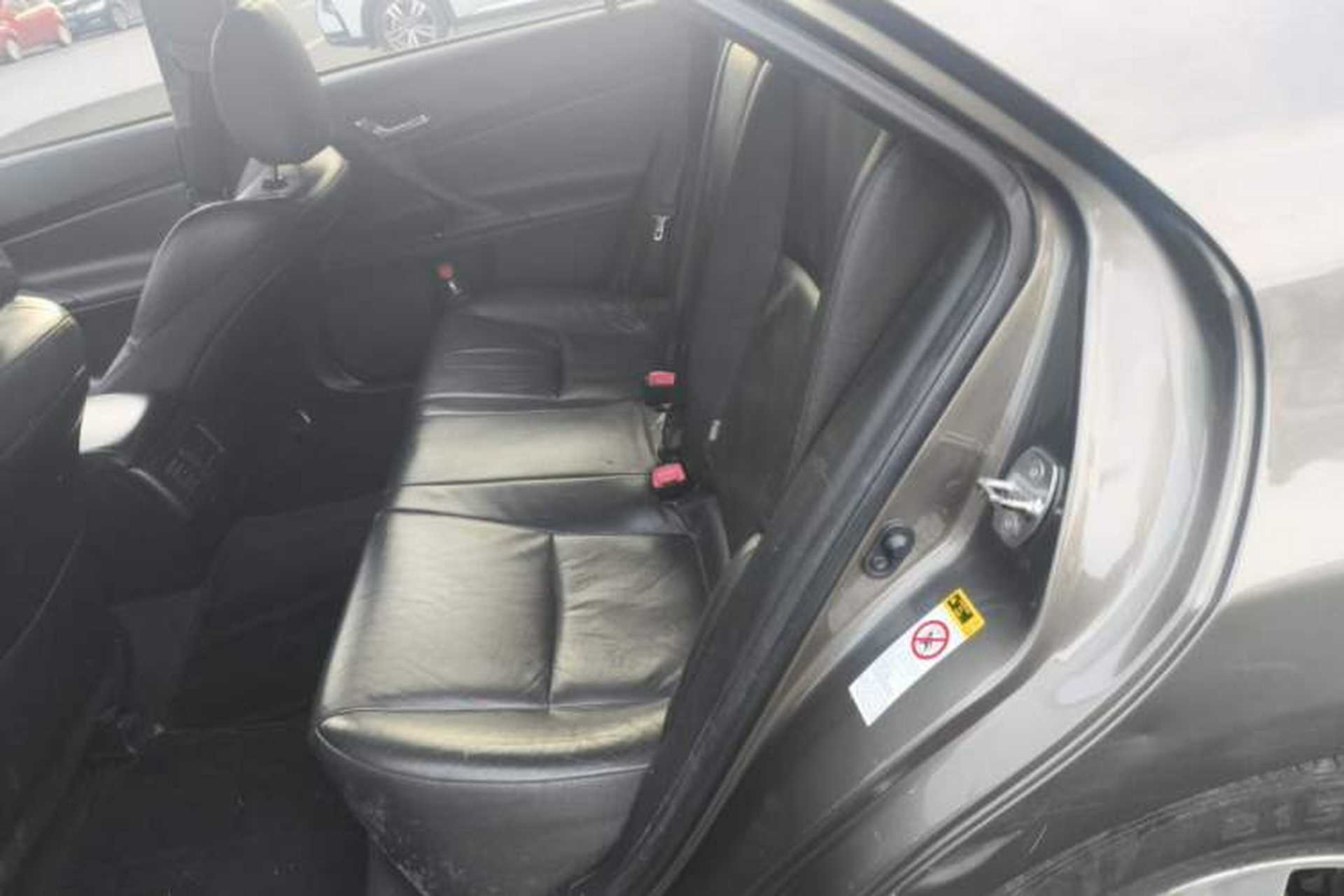Used Toyota Reiz 2013 2.5V Elite Edition Left Rear Seat