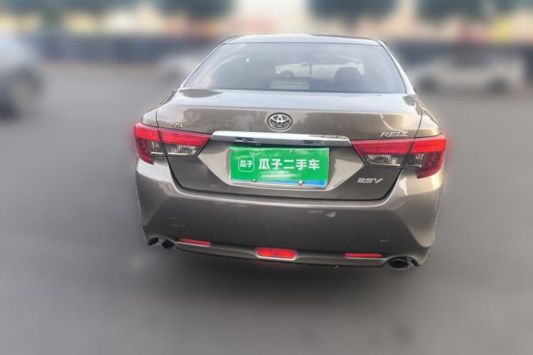 Used Toyota Reiz 2013 2.5V Elite Edition Rear