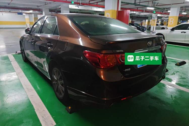 Used Toyota Reiz 2013 2.5V Elite Edition Rear Left 45 Deg