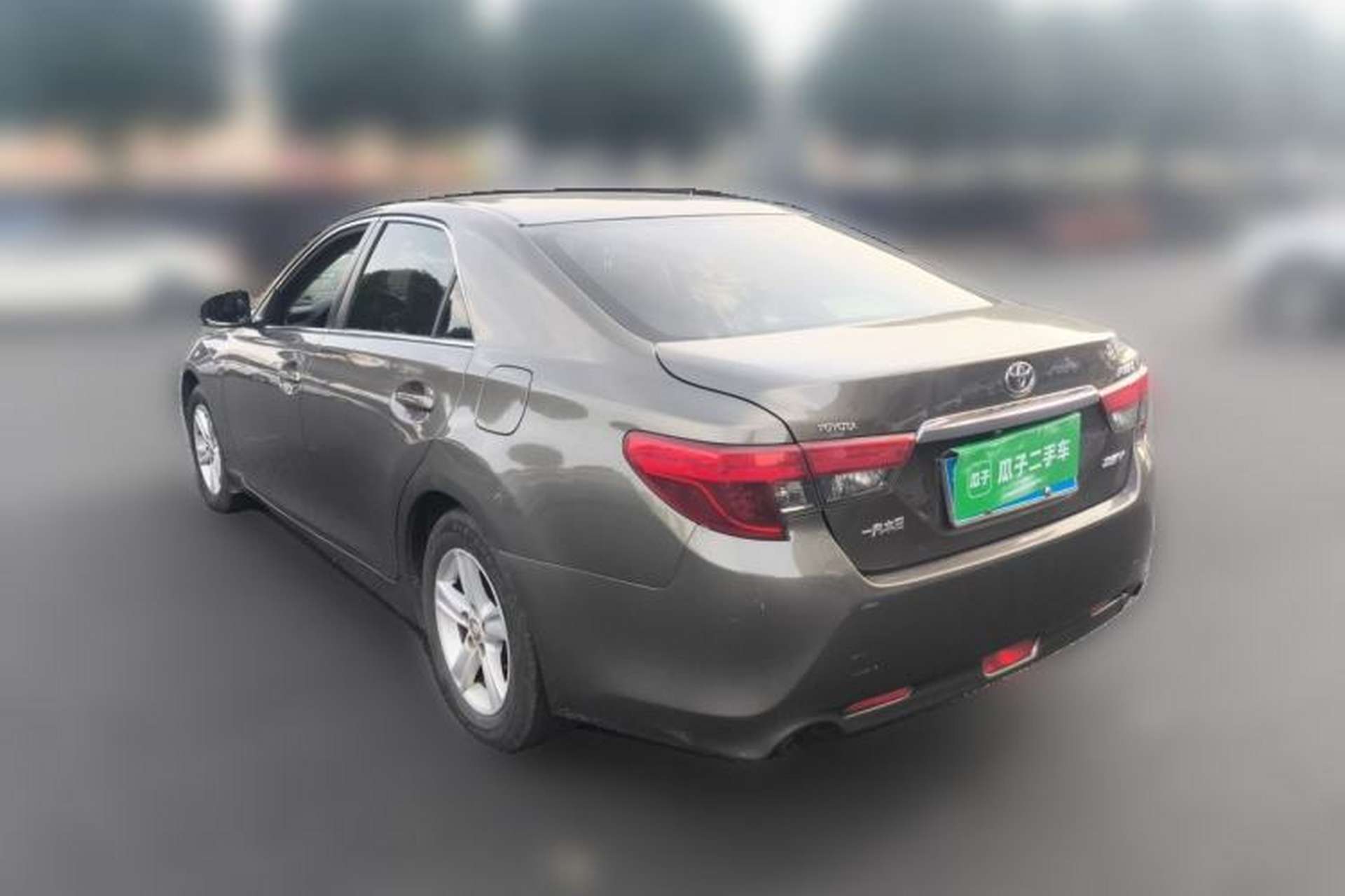 Used Toyota Reiz 2013 2.5V Elite Edition Rear Left 45 Deg