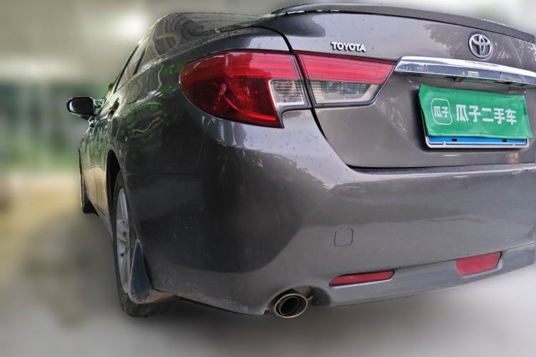 Used Toyota Reiz 2013 2.5S Elite Edition Rear Left 45 Deg