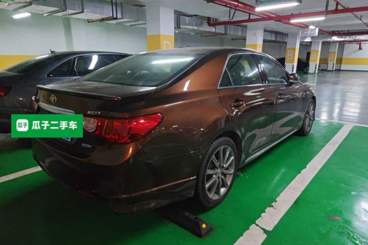 Used Toyota Reiz 2013 2.5V Elite Edition Rear Right 45 Deg