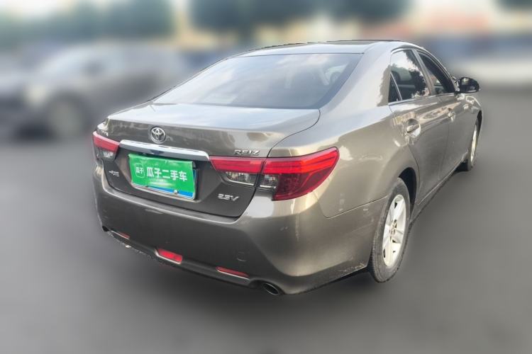 Used Toyota Reiz 2013 2.5V Elite Edition Rear Right 45 Deg