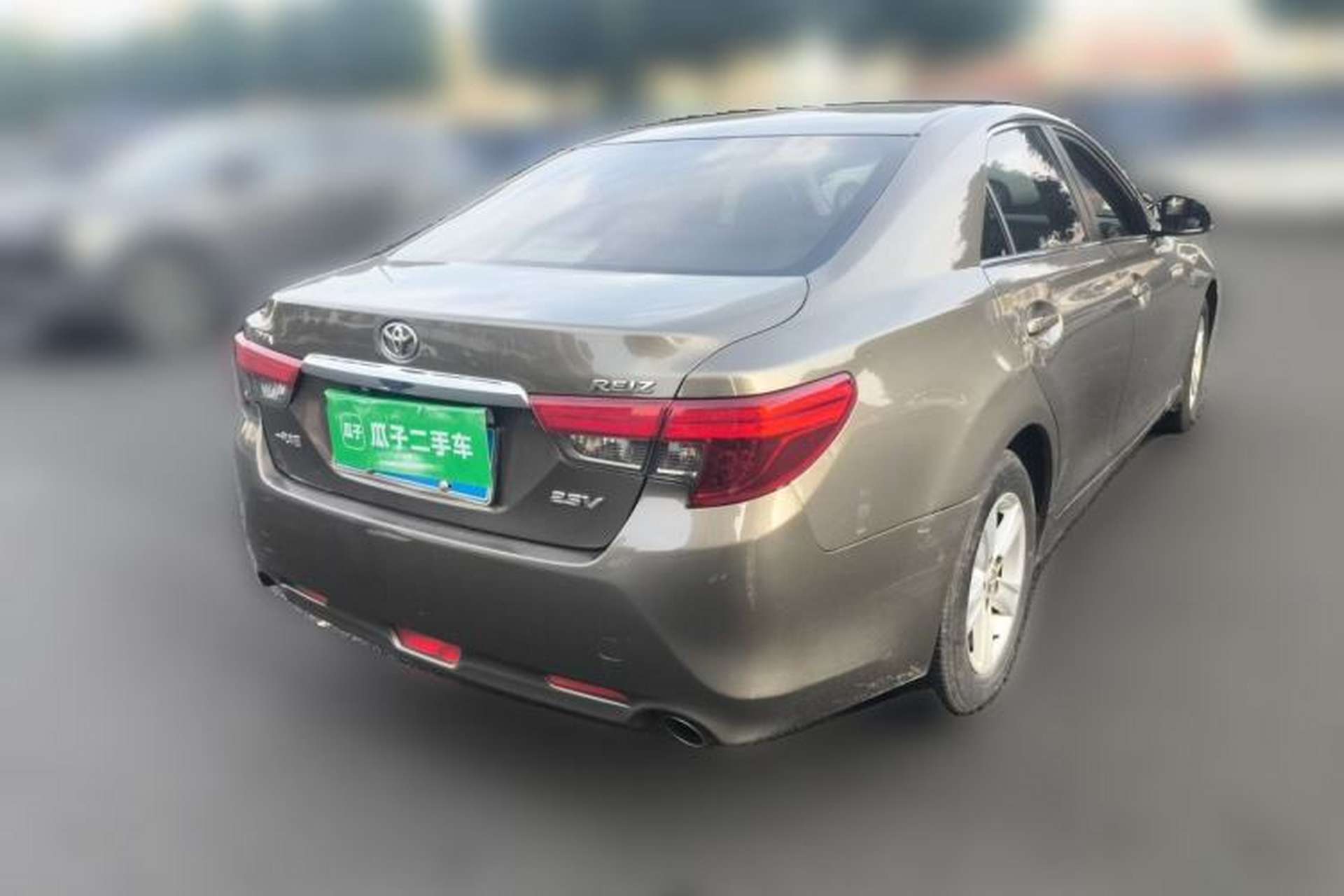 Used Toyota Reiz 2013 2.5V Elite Edition Rear Right 45 Deg
