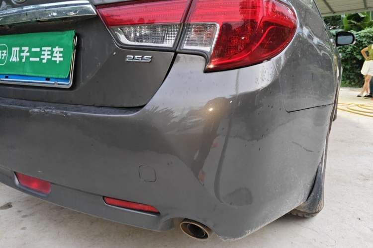Used Toyota Reiz 2013 2.5S Elite Edition Rear Right 45 Deg