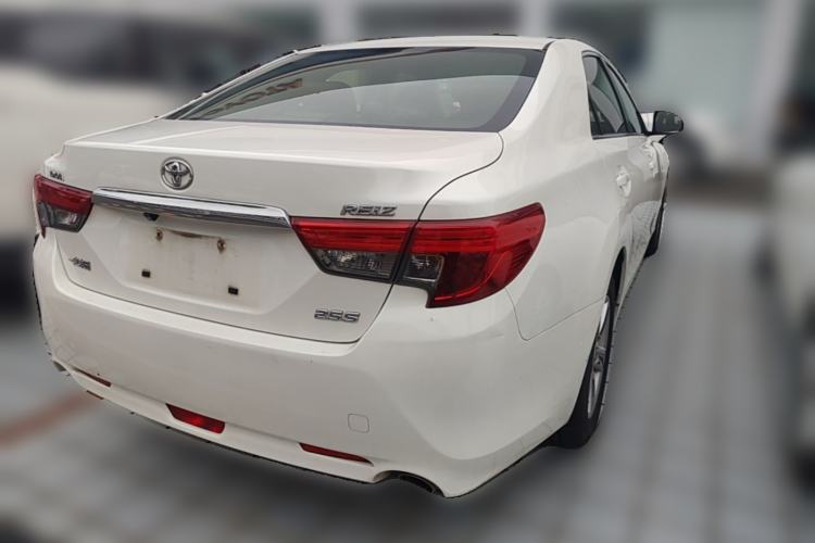 Used Toyota Reiz 2013 2.5S Elite Edition Rear Right 45 Deg