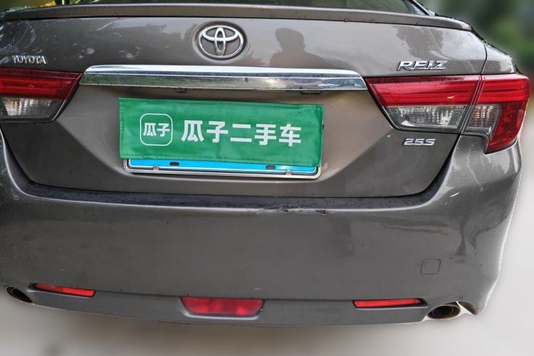 Used Toyota Reiz 2013 2.5S Elite Edition Rear