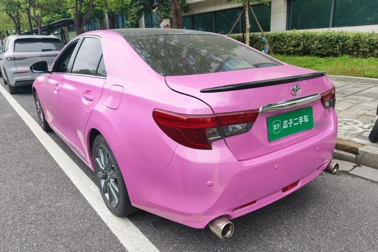 Used Toyota Reiz 2013 2.5V Shangrui Edition Rear Left 45 Deg