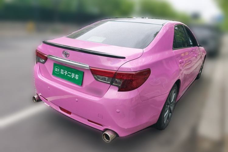Used Toyota Reiz 2013 2.5V Shangrui Edition Rear Right 45 Deg