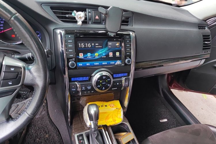 Used Toyota Reiz 2013 2.5V Shangrui Edition Audio And AC Panel