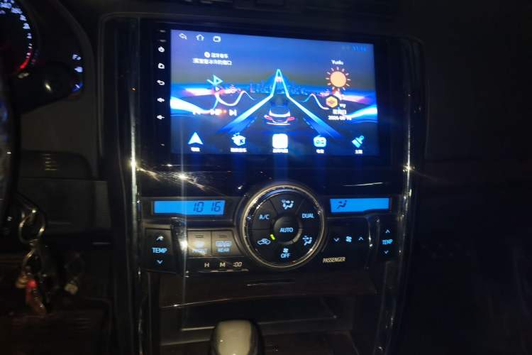 Used Toyota Reiz 2013 2.5V Shangrui Edition Audio And AC Panel