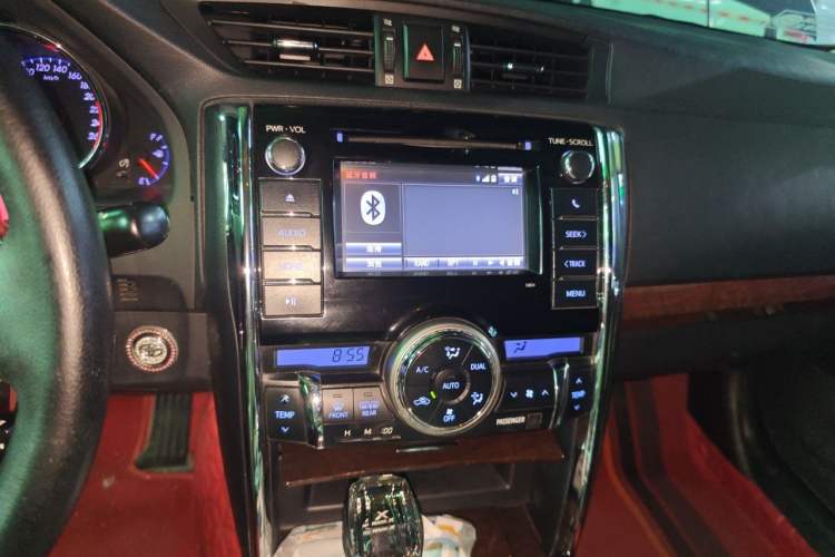 Used Toyota Reiz 2013 2.5V Shangrui Edition Audio And AC Panel