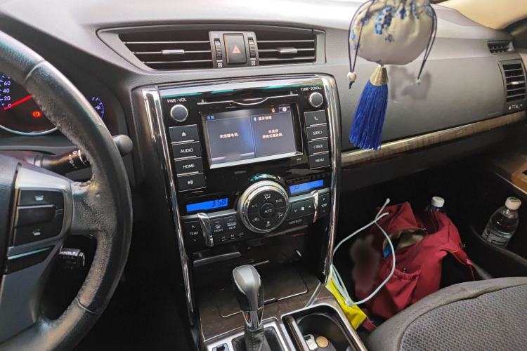 Used Toyota Reiz 2013 2.5V Shangrui Edition Audio And AC Panel