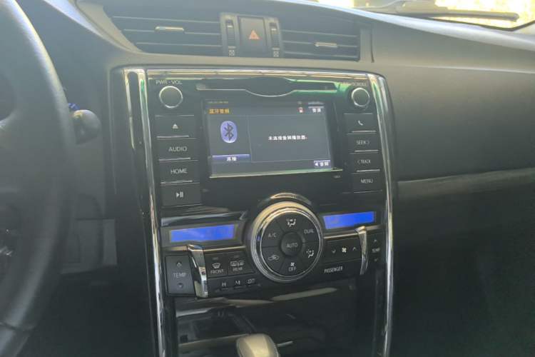 Used Toyota Reiz 2013 2.5V Shangrui Edition Audio And AC Panel